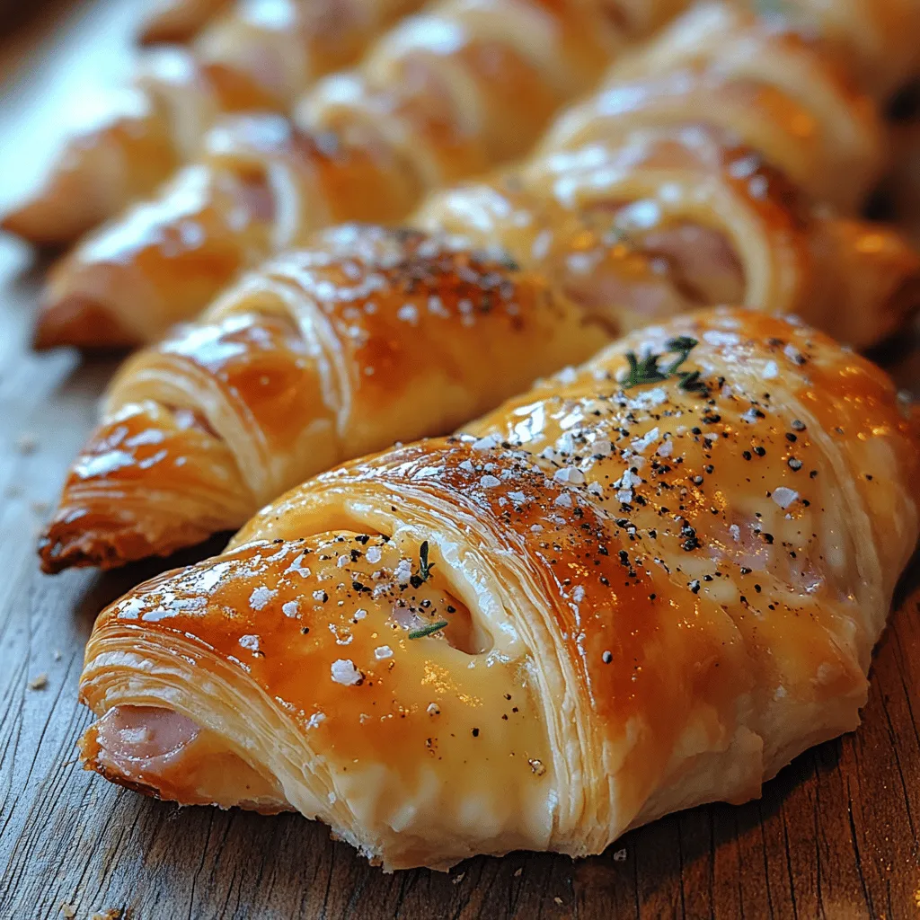 Puff pastry is one of the most enchanting creations in the culinary world, beloved by chefs and home cooks alike for its light, flaky texture and versatile nature. This delightful pastry is not only a staple in sweet dishes like fruit tarts and éclairs; it also shines in savory applications. One of the most appealing recipes that showcase the magic of puff pastry is the Savory Puff Pastry Ham and Cheese Twists. These elegant yet simple treats make an excellent appetizer or snack, perfect for gatherings, parties, or even a casual afternoon pick-me-up.