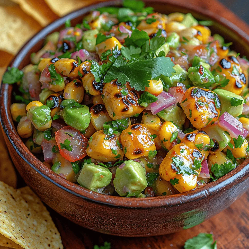 Sun-kissed roasted corn avocado salsa is not just a dish; it’s a celebration of fresh, vibrant flavors that brings a taste of summer to your table, regardless of the season. This salsa perfectly captures the essence of ripe avocados, sweet corn, and zesty ingredients, making it an irresistible addition to any meal. Whether you're planning a casual backyard barbecue, hosting a festive gathering, or simply looking for a refreshing snack, this salsa will elevate your culinary experience.