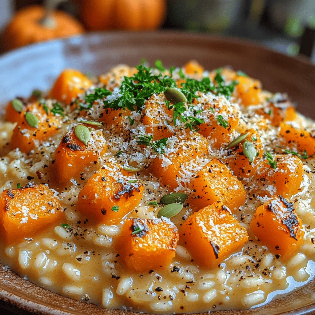 As the leaves begin to change and the air turns crisp, nothing quite warms the soul like a bowl of creamy butternut squash risotto. This delightful dish captures the essence of fall, bringing together the rich, sweet flavors of butternut squash with the creamy, comforting texture of traditional risotto. Perfect for cozy weeknight dinners or festive gatherings, this risotto is not only a treat for the taste buds but also a visual feast, boasting vibrant autumn hues that brighten up any table.