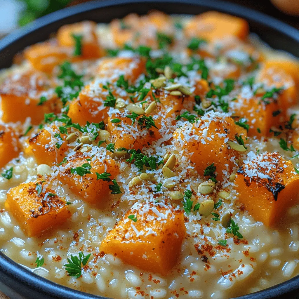 As the leaves begin to change and the air turns crisp, nothing quite warms the soul like a bowl of creamy butternut squash risotto. This delightful dish captures the essence of fall, bringing together the rich, sweet flavors of butternut squash with the creamy, comforting texture of traditional risotto. Perfect for cozy weeknight dinners or festive gatherings, this risotto is not only a treat for the taste buds but also a visual feast, boasting vibrant autumn hues that brighten up any table.