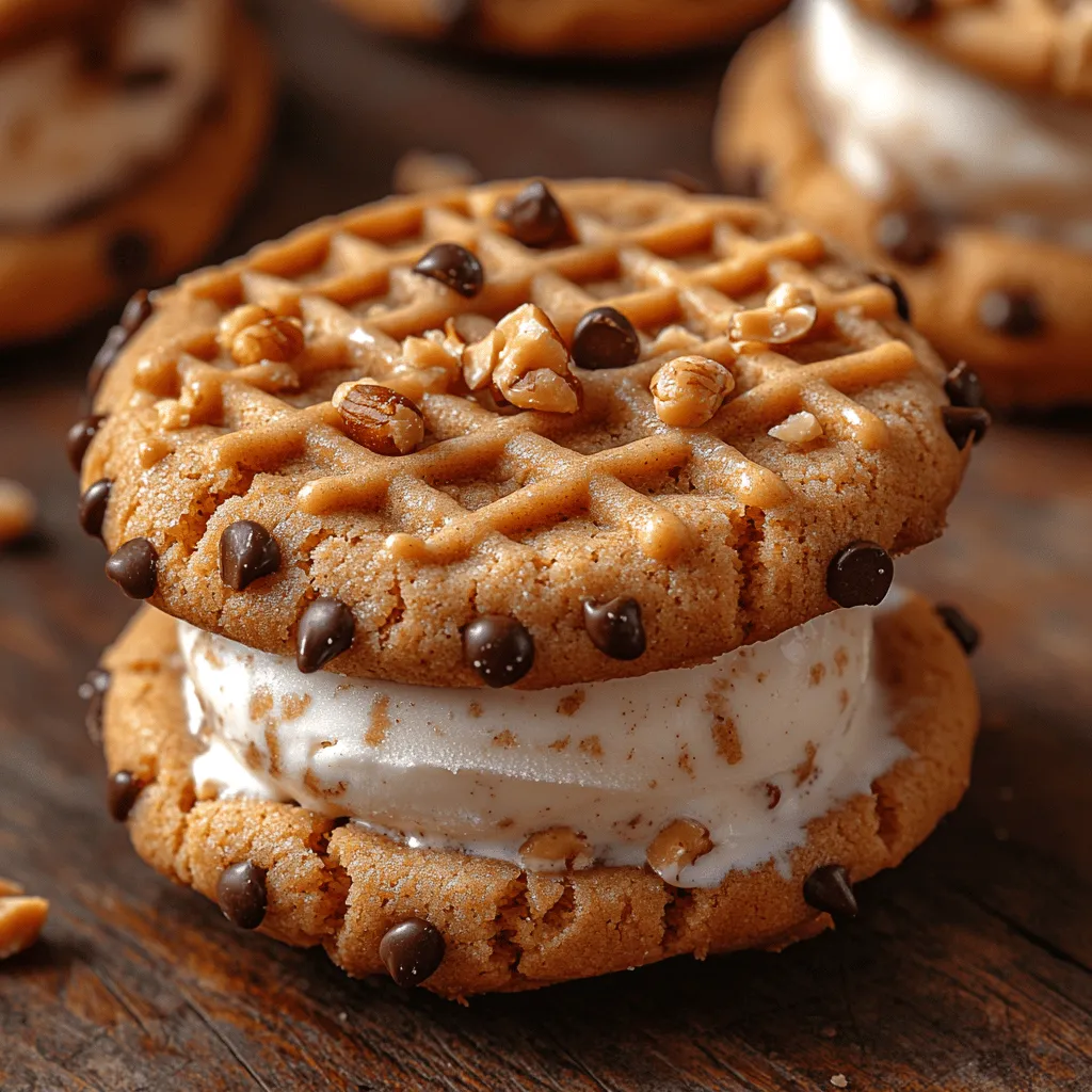 As the sun shines brighter and temperatures rise, the allure of summertime desserts becomes irresistible. Among these, ice cream sandwiches hold a special place in our hearts, evoking nostalgic memories of carefree childhood days spent indulging in sweet, cold treats. Picture this: a delightful combination of soft, chewy cookies enveloping a generous scoop of creamy ice cream, creating a perfect harmony of flavors and textures. Enter the Peanut Butter Bliss Ice Cream Sandwiches—a decadent twist on the classic ice cream sandwich that will tantalize your taste buds while satisfying your summer cravings.