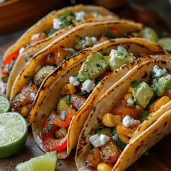 Tacos have long been beloved for their versatility, making them a staple in many culinary traditions across the globe. From the classic beef or chicken-filled versions to more innovative plant-based options, tacos can cater to nearly every palate and dietary preference. In recent years, a delightful twist on the traditional taco has emerged: roasted veggie and goat cheese tacos. This wholesome recipe not only tantalizes the taste buds but also offers an array of nutritional benefits, making it a perfect choice for health-conscious individuals and those looking to incorporate more vegetables into their meals.