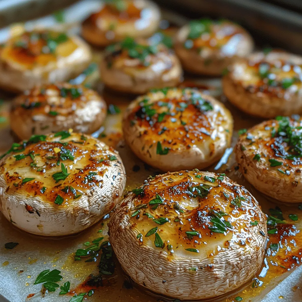 Roasted mushrooms have earned their place as a beloved side dish in kitchens around the world. Their versatility allows them to complement a wide range of entrees, from grilled meats to pasta dishes and hearty salads. Among the myriad ways to prepare mushrooms, the Savory Garlic Herb Roasted Mushrooms recipe stands out for its simplicity, robust flavor, and health benefits. This dish transforms humble mushrooms into a tantalizing treat, making it a fantastic option for both everyday meals and special occasions.