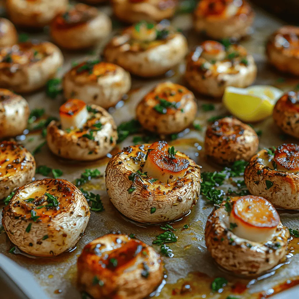 Roasted mushrooms have earned their place as a beloved side dish in kitchens around the world. Their versatility allows them to complement a wide range of entrees, from grilled meats to pasta dishes and hearty salads. Among the myriad ways to prepare mushrooms, the Savory Garlic Herb Roasted Mushrooms recipe stands out for its simplicity, robust flavor, and health benefits. This dish transforms humble mushrooms into a tantalizing treat, making it a fantastic option for both everyday meals and special occasions.