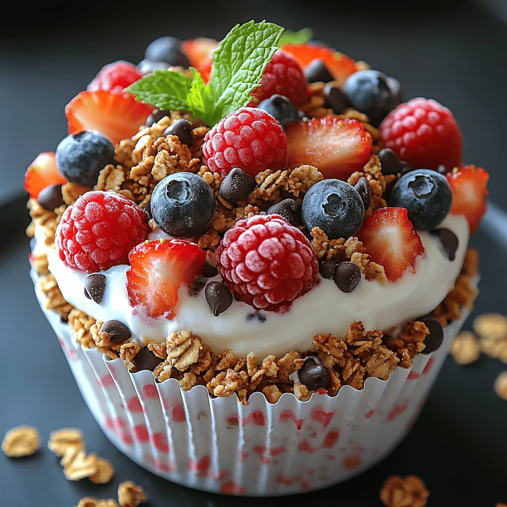 In recent years, there has been a significant shift in how we approach snacking, with a growing emphasis on healthier options that satisfy our cravings without compromising nutrition. As more people become health-conscious, the demand for delicious and nutritious snacks has surged. Enter Fruity Frozen Yogurt Granola Cups: a delightful treat that embodies the essence of wholesome indulgence. These cups are not just for the health enthusiasts; they appeal to all ages, making them a perfect choice for summer gatherings, meal prepping, or a quick snack on the go.