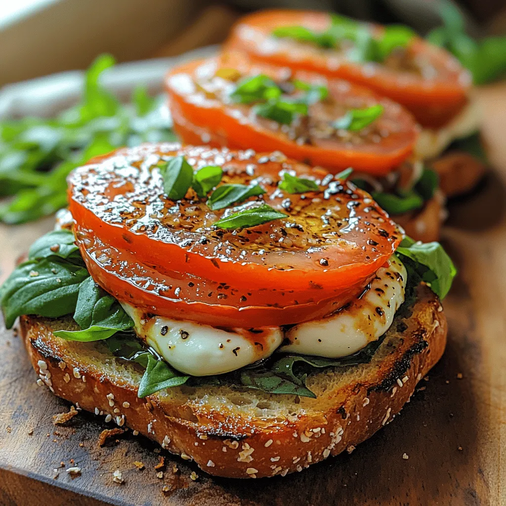 As the sun graces us with its warmth and nature bursts into vibrant hues, there's no better way to celebrate summer than with a delightful sandwich that embodies the season's essence. Enter the Sun-Kissed Tomato Basil Bliss Sandwich, a refreshing and flavorful creation that captures the spirit of summer in every bite. This sandwich is more than just a meal; it's an experience, showcasing the harmony of fresh ingredients that come together to create a symphony of flavors.
