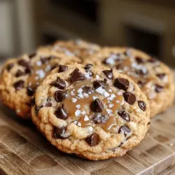 There’s something truly magical that happens when rich dark chocolate meets luscious caramel, enhanced by a sprinkle of sea salt. This perfect trifecta creates a cookie that is not only indulgent but also deeply satisfying, appealing to both chocolate lovers and caramel enthusiasts alike. If you're on the hunt for a dessert that impresses at any gathering or simply want to treat yourself, look no further than these Indulgent Dark Chocolate Sea Salt Caramel Cookies.