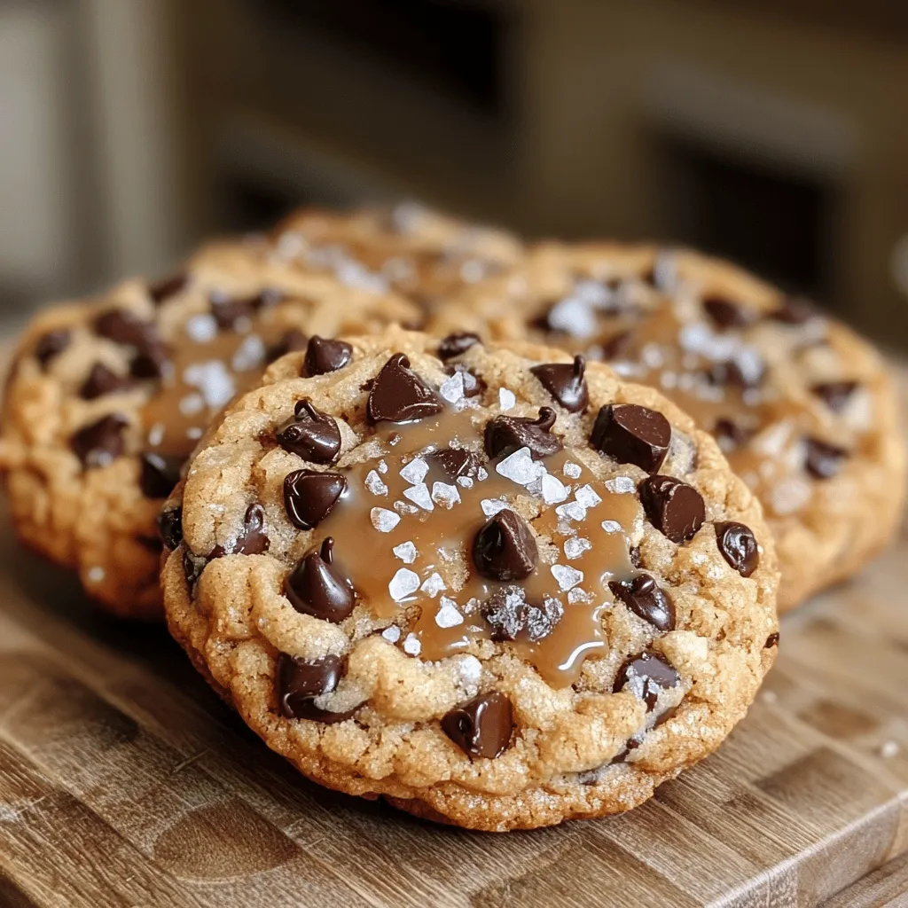 There’s something truly magical that happens when rich dark chocolate meets luscious caramel, enhanced by a sprinkle of sea salt. This perfect trifecta creates a cookie that is not only indulgent but also deeply satisfying, appealing to both chocolate lovers and caramel enthusiasts alike. If you're on the hunt for a dessert that impresses at any gathering or simply want to treat yourself, look no further than these Indulgent Dark Chocolate Sea Salt Caramel Cookies.
