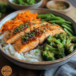 Savory teriyaki salmon bowls have become a quintessential dish in contemporary cuisine, celebrated for their delightful combination of flavors, textures, and health benefits. As more people seek nutritious and satisfying meal options, the teriyaki salmon bowl has emerged as a popular choice that caters to a wide range of palates. This dish beautifully harmonizes the rich, savory notes of teriyaki sauce with the tender, flaky texture of salmon, offering a delightful culinary experience.