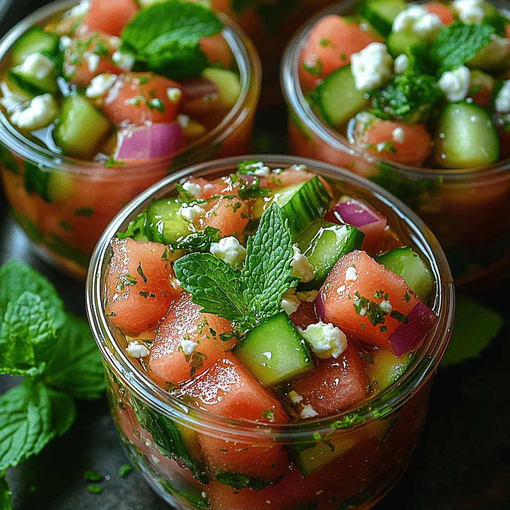As the sun shines brightly and the temperatures soar, there’s nothing quite like the sweet, juicy taste of watermelon to cool you down. This vibrant fruit has long been a staple of summer cuisine, celebrated for its hydrating qualities and refreshing flavor. From picnics to barbecues, watermelon graces our tables in myriad forms, and one of the most delightful ways to enjoy it is through a creative and portable dish: salad cups.