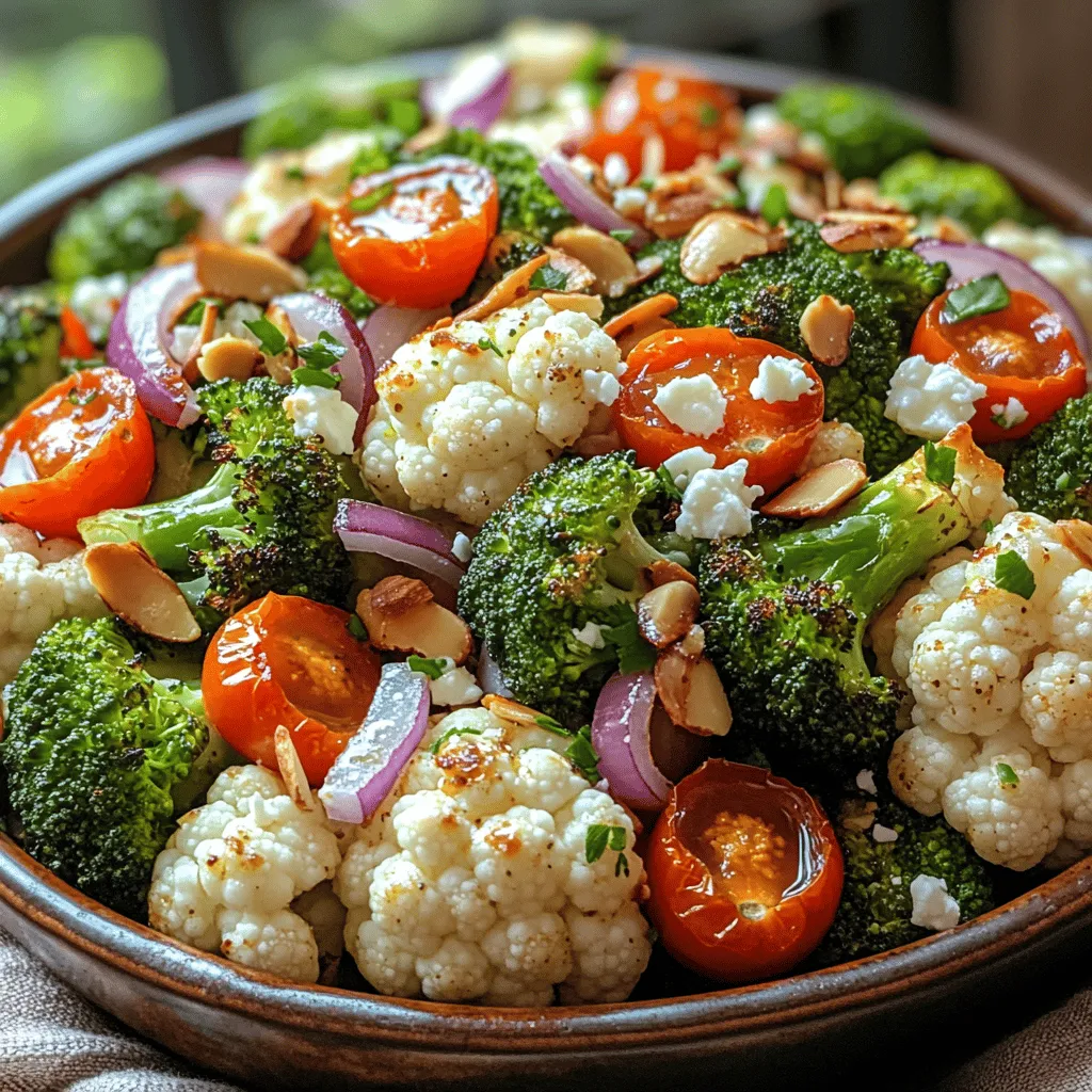 Roasted vegetables have gained popularity as a go-to side dish for those seeking a healthy and flavorful addition to their meals. Among the myriad of options, roasted broccoli and cauliflower stand out not only for their vibrant colors but also for their impressive nutritional profiles. These cruciferous vegetables are not only versatile but also easy to prepare, making them a perfect choice for both weeknight dinners and festive gatherings.