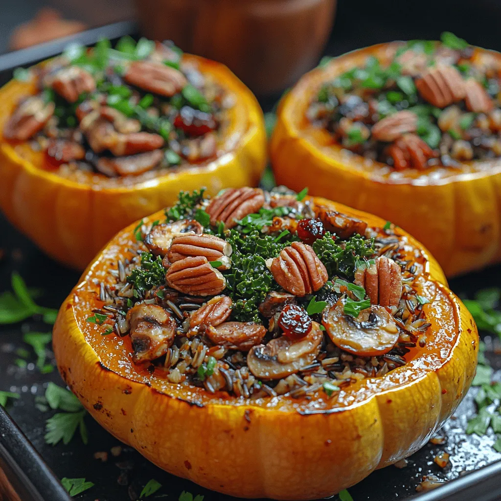 As the leaves change from vibrant greens to rich hues of orange, yellow, and brown, autumn invites us to embrace its warm flavors and hearty dishes. One standout recipe that embodies the essence of the season is the Autumn Harvest Stuffed Acorn Squash. This delightful dish showcases the beauty of seasonal ingredients, offering a perfect blend of nutrition and taste that can be appreciated by vegetarians and meat-eaters alike. Not only is it visually stunning, with its colorful filling contrasting against the earthy, green exterior of the acorn squash, but it also provides a wholesome meal packed with vitamins and minerals.
