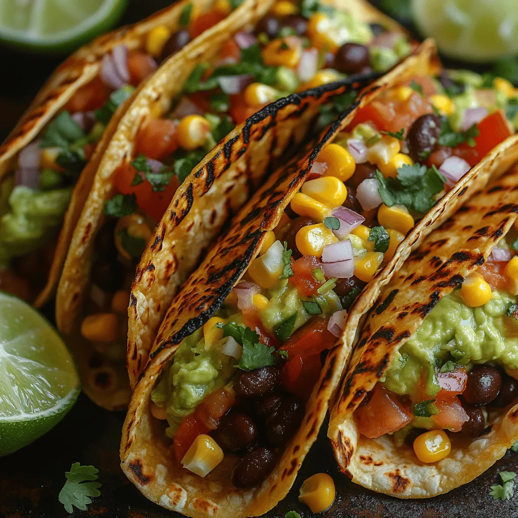 Discover the vibrant flavors of Avocado Bliss Corn Wraps, a delightful dish that marries the rich creaminess of ripe avocados with the crunchy sweetness of fresh corn and the hearty texture of black beans. This easy-to-make recipe is not just a feast for the eyes; it’s a nutritious option that suits any meal occasion. Whether you’re looking for a light lunch, a quick dinner, or a satisfying snack, these wraps cater to various dietary preferences and are sure to impress your family and friends.
