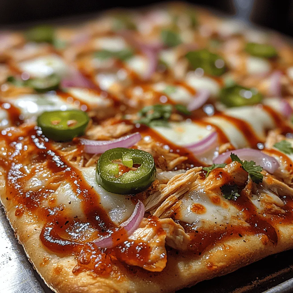 Flatbread pizzas have taken the culinary world by storm, offering a delightful twist on the classic pizza experience. Their thin, crispy base provides a perfect canvas for a variety of toppings, allowing for endless creativity in the kitchen. One of the most popular and mouth-watering combinations is the Smoky BBQ Chicken Flatbread Pizza. This recipe features tender, smoky grilled chicken mixed with zesty BBQ sauce, melted cheese, and a medley of fresh toppings, resulting in a flavor explosion that’s sure to impress.