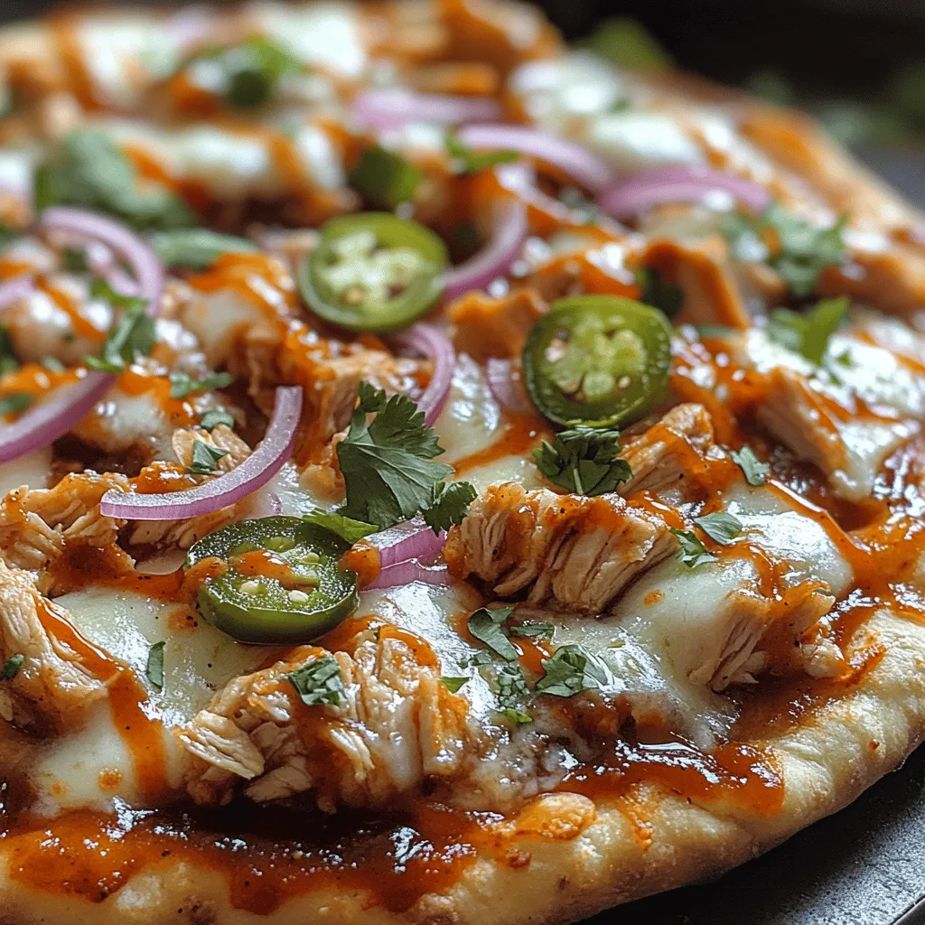 Flatbread pizzas have taken the culinary world by storm, offering a delightful twist on the classic pizza experience. Their thin, crispy base provides a perfect canvas for a variety of toppings, allowing for endless creativity in the kitchen. One of the most popular and mouth-watering combinations is the Smoky BBQ Chicken Flatbread Pizza. This recipe features tender, smoky grilled chicken mixed with zesty BBQ sauce, melted cheese, and a medley of fresh toppings, resulting in a flavor explosion that’s sure to impress.