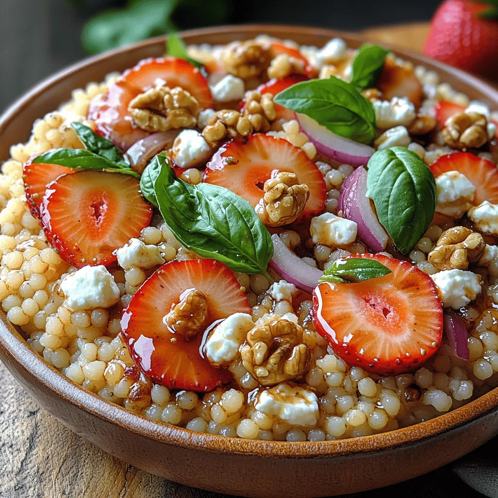 Couscous, a staple in many Mediterranean diets, has a rich history that dates back to the Berber people of North Africa. Its origins can be traced to the 13th century, where it was traditionally made from durum wheat and served as a side dish or base for stews. Over the years, couscous has transcended its humble beginnings to become a versatile ingredient celebrated in various cuisines, from Moroccan tagines to Italian salads.