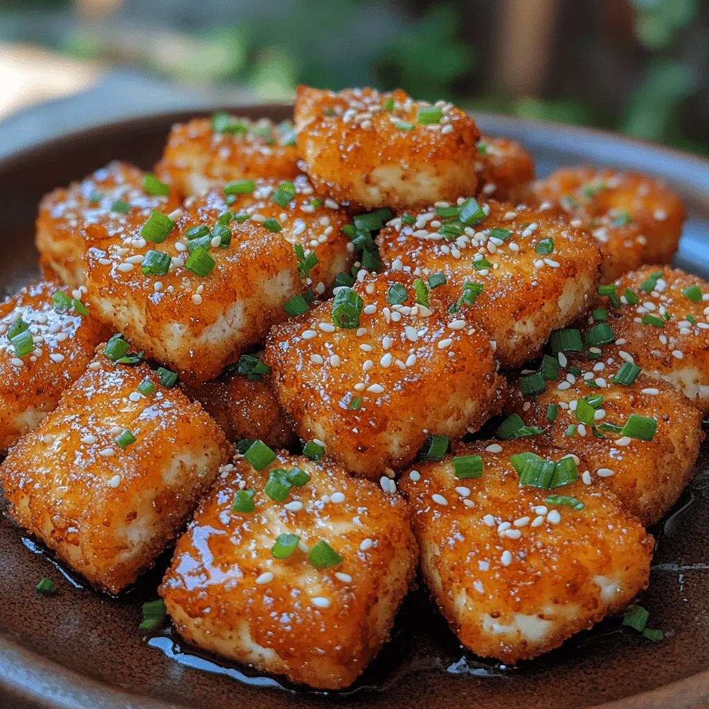 In recent years, plant-based diets have surged in popularity, with more individuals seeking healthier, sustainable alternatives to traditional meat-centered meals. This transition reflects a growing awareness of the environmental impact of animal agriculture and the numerous health benefits associated with a plant-based lifestyle. As a result, innovative recipes like Crispy Honey Garlic Tofu Nuggets have emerged as not only a satisfying option for vegans and vegetarians but also as a delightful addition to the menus of non-vegans looking to diversify their culinary experiences.