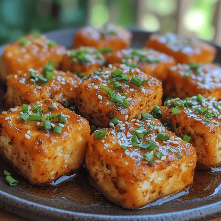 In recent years, plant-based diets have surged in popularity, with more individuals seeking healthier, sustainable alternatives to traditional meat-centered meals. This transition reflects a growing awareness of the environmental impact of animal agriculture and the numerous health benefits associated with a plant-based lifestyle. As a result, innovative recipes like Crispy Honey Garlic Tofu Nuggets have emerged as not only a satisfying option for vegans and vegetarians but also as a delightful addition to the menus of non-vegans looking to diversify their culinary experiences.