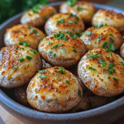 To fully appreciate the depth of flavors in Crispy Garlic Air-Fried Mushrooms, it’s essential to understand the primary ingredients and their contributions to the dish.