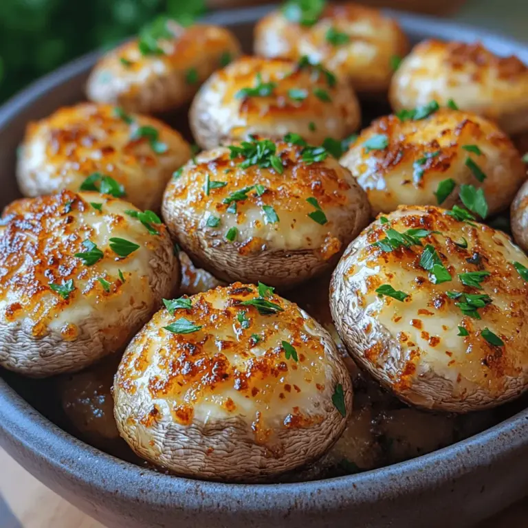 To fully appreciate the depth of flavors in Crispy Garlic Air-Fried Mushrooms, it’s essential to understand the primary ingredients and their contributions to the dish.