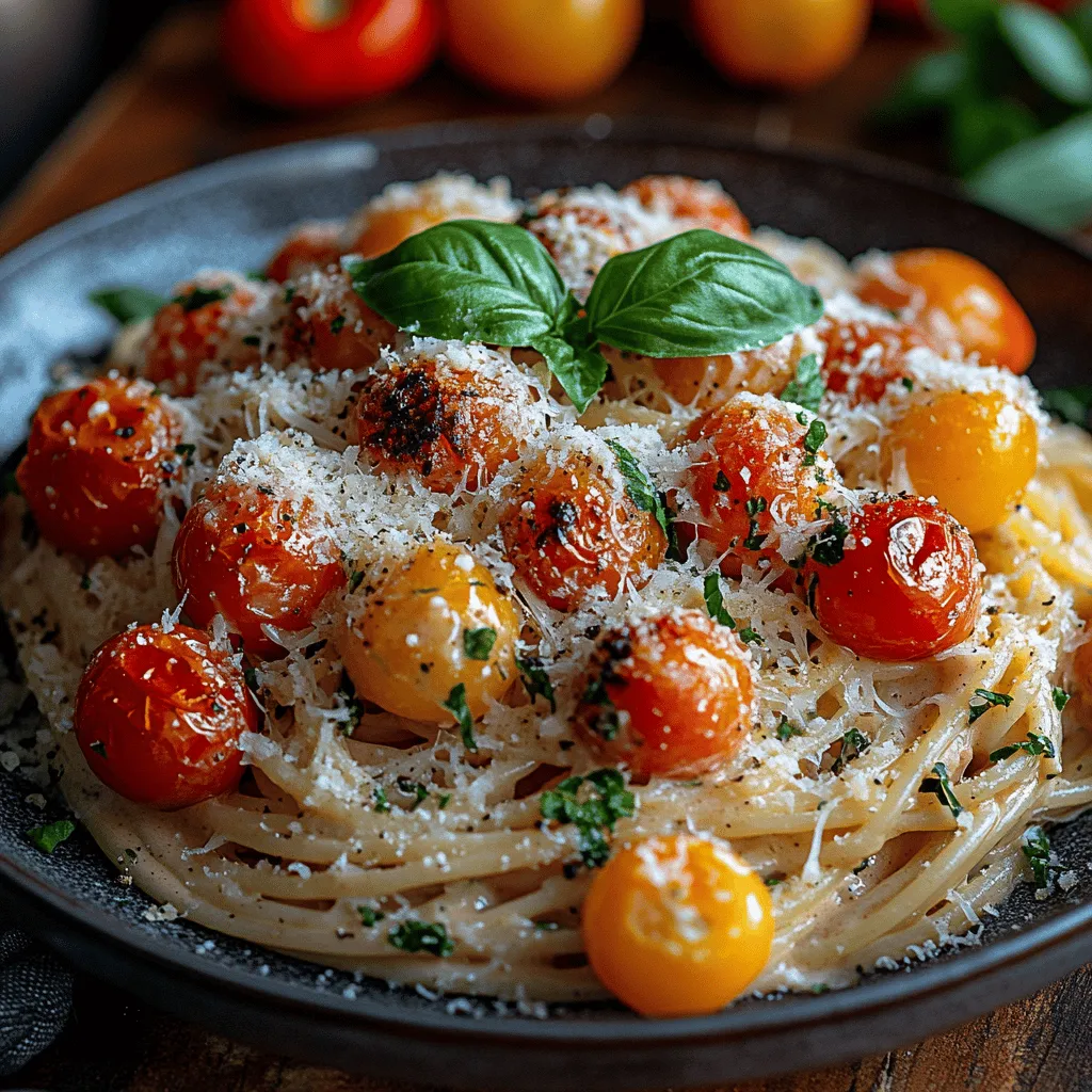 Creamy Roasted Tomato Pasta is more than just a dish; it’s a warm embrace on a plate, perfect for those evenings when you crave something both comforting and delicious. This recipe combines the vibrant, sweet flavors of roasted tomatoes with the luxurious creaminess of a rich sauce, making it an ideal choice for a weeknight dinner or a special gathering with friends and family. Its simplicity and ease of preparation allow both novice and experienced cooks to bring this delightful meal to life without feeling overwhelmed.