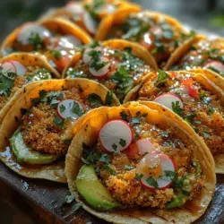 In recent years, the culinary landscape has witnessed a remarkable shift towards plant-based meals, with an increasing number of people seeking vibrant, nutritious alternatives to traditional fare. Among the plethora of options available, crispy panko avocado tacos stand out as an enticing choice that masterfully balances flavor and texture. These tacos not only cater to the dietary preferences of vegetarians but also appeal to those who might be looking for a healthier twist on classic Mexican cuisine. With a delightful crunch, creamy filling, and a burst of zesty flavors, crispy panko avocado tacos are sure to become a favorite staple in your kitchen.