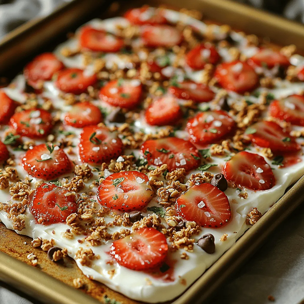 In the quest for healthier snacking options, yogurt bark has emerged as a popular choice among health enthusiasts and snack lovers alike. This delightful treat combines the creamy goodness of yogurt with fresh fruits and crunchy toppings, creating a refreshing snack that satisfies both the sweet tooth and the desire for nutritious food. The beauty of yogurt bark lies not just in its taste but also in its versatility, allowing for endless customization based on personal preferences and seasonal ingredients.
