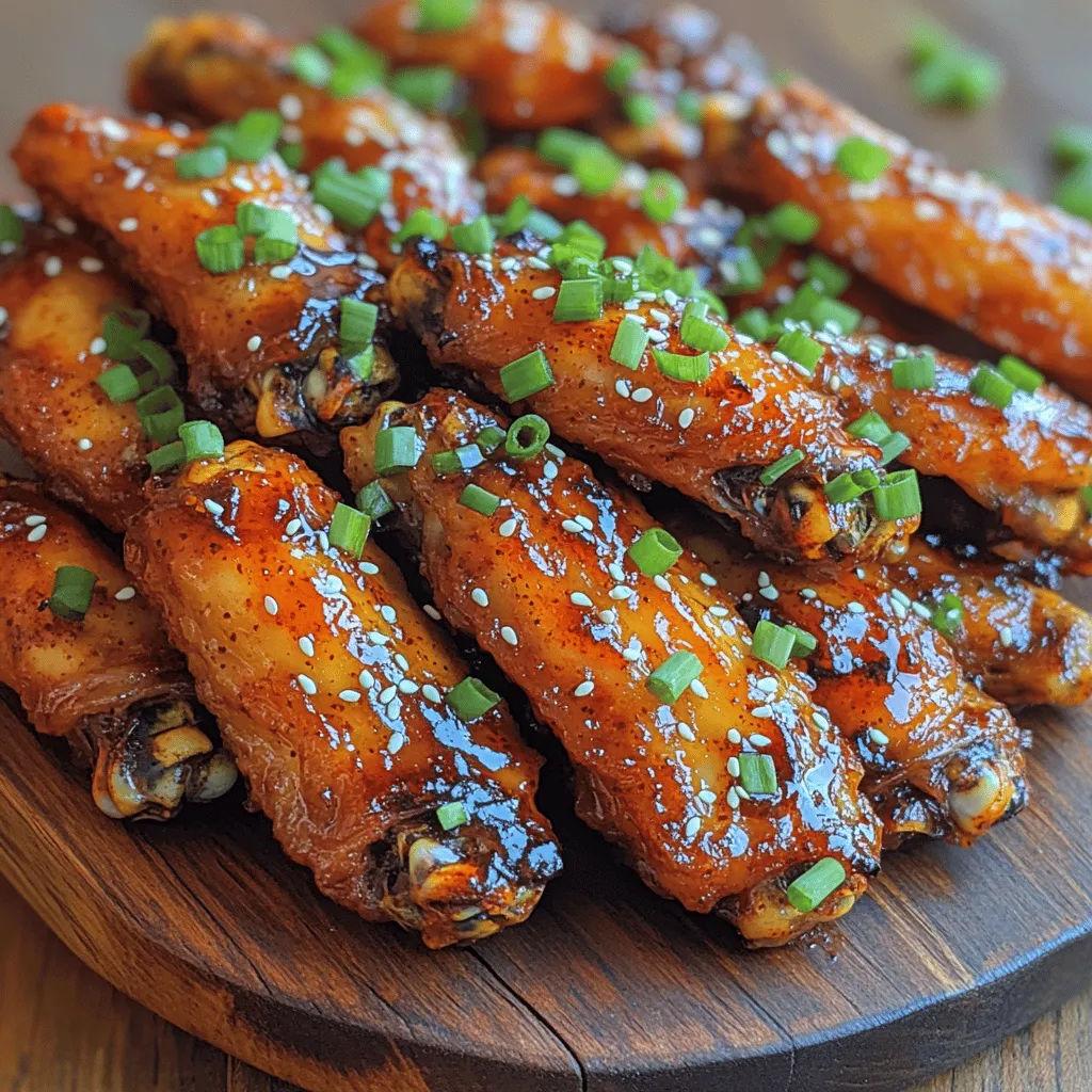 Chicken wings have become a beloved staple in various cuisines around the world, celebrated for their versatility and mouthwatering flavor. From classic buffalo wings to tangy Asian-inspired varieties, these savory morsels are perfect for any occasion. Whether served at lively gatherings, during thrilling game days, or as a comforting addition to casual dinners, wings capture the hearts and appetites of many. Their adaptability means they can be easily customized to suit any palate, which is where our recipe for Fiery Sweet Harmony Wings shines.