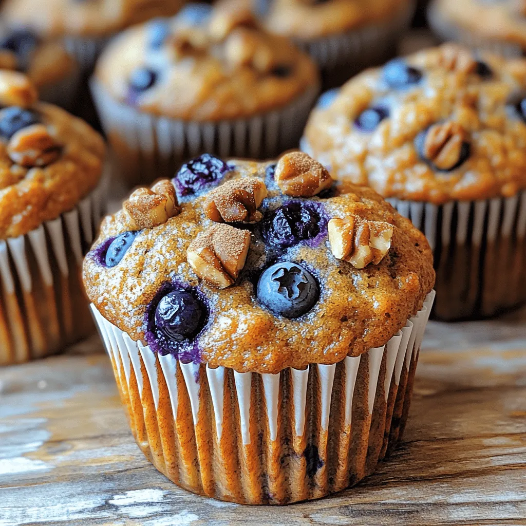In recent years, the quest for healthy snacking options has gained significant traction among health-conscious individuals. With busy lifestyles and the ever-increasing awareness of nutrition, people are more inclined to seek out snacks that not only satisfy their cravings but also provide essential nutrients. Enter the Blueberry Bliss Protein Muffins—an enticing solution that blends the sweetness of ripe bananas and plump blueberries with the health benefits of Greek yogurt and protein powder. These muffins are not just a treat; they are a wholesome choice for breakfast or an energizing on-the-go snack.