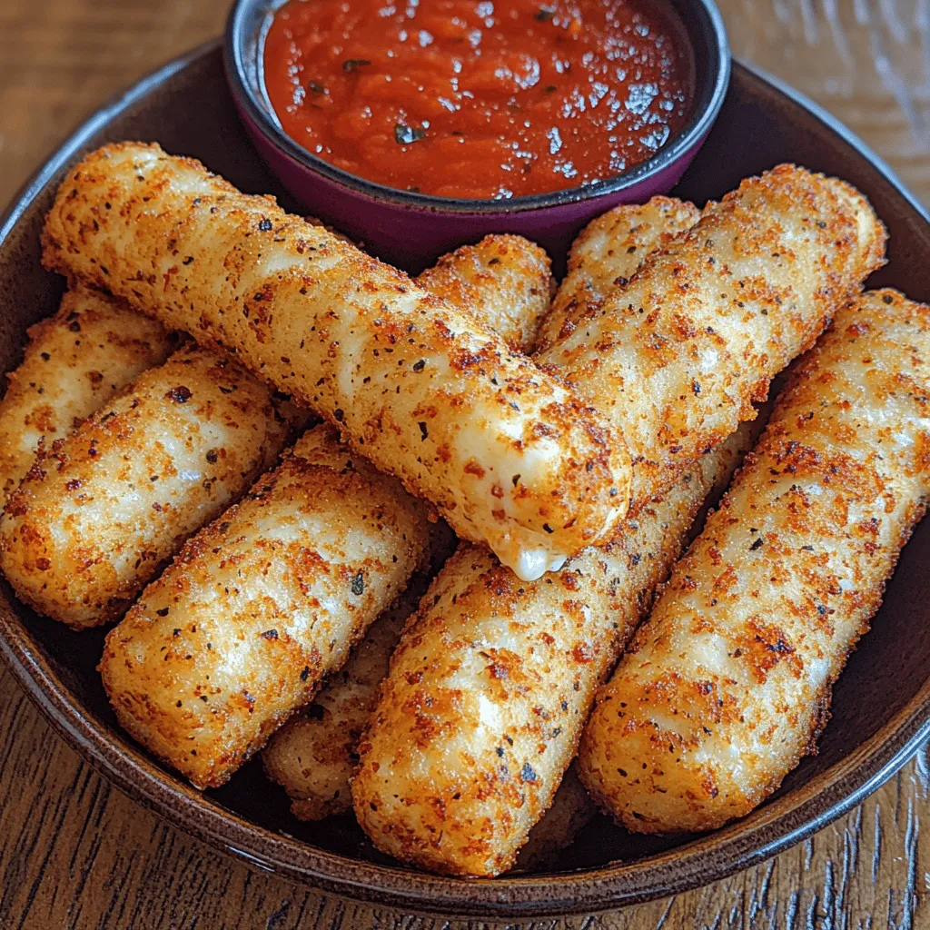 Mozzarella sticks are a beloved appetizer that have established themselves as a staple in American cuisine, often found on menus from casual diners to upscale restaurants. Originating from Italian cuisine, where fresh mozzarella is a key ingredient, this dish has evolved into a snack that is enjoyed by many across the globe. The origins of mozzarella sticks can be traced back to Italy, where cheese was often served as a side dish or appetizer. However, it was in the United States that the idea of breading and frying mozzarella cheese gained popularity, creating the gooey, crispy delight that we know today.