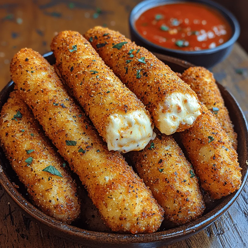 Mozzarella sticks are a beloved appetizer that have established themselves as a staple in American cuisine, often found on menus from casual diners to upscale restaurants. Originating from Italian cuisine, where fresh mozzarella is a key ingredient, this dish has evolved into a snack that is enjoyed by many across the globe. The origins of mozzarella sticks can be traced back to Italy, where cheese was often served as a side dish or appetizer. However, it was in the United States that the idea of breading and frying mozzarella cheese gained popularity, creating the gooey, crispy delight that we know today.