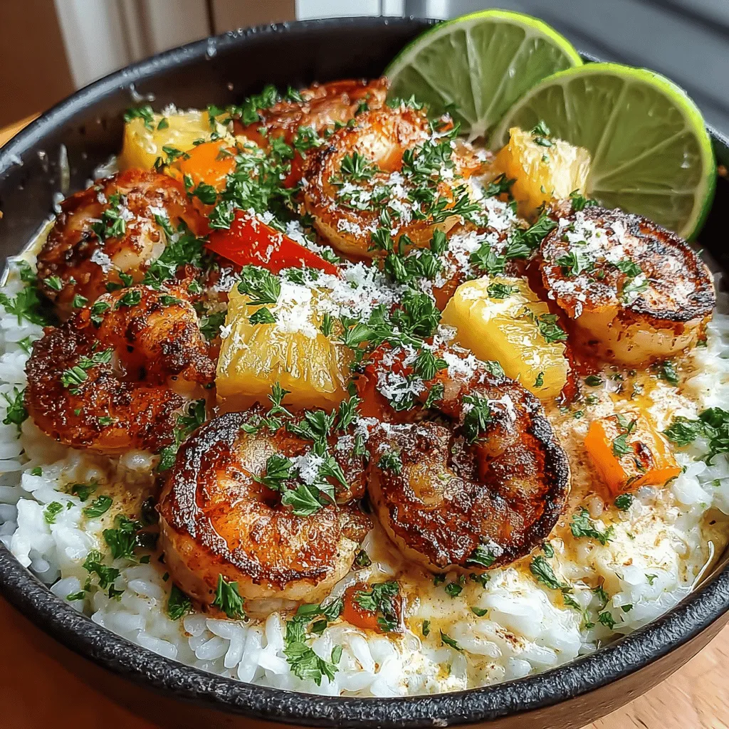 As the sun shines brighter and the days grow longer, our cravings often shift towards lighter, more vibrant meals that capture the essence of summer. Enter the Tropical Summer Shrimp & Pineapple Rice Bowls—a delightful dish that brings together succulent shrimp, sweet pineapple, and aromatic jasmine rice, all infused with a medley of tropical flavors. This recipe is not only a feast for the eyes, boasting vibrant colors, but it also offers a symphony of tastes that transport you to a sun-soaked beach paradise.