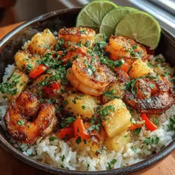 As the sun shines brighter and the days grow longer, our cravings often shift towards lighter, more vibrant meals that capture the essence of summer. Enter the Tropical Summer Shrimp & Pineapple Rice Bowls—a delightful dish that brings together succulent shrimp, sweet pineapple, and aromatic jasmine rice, all infused with a medley of tropical flavors. This recipe is not only a feast for the eyes, boasting vibrant colors, but it also offers a symphony of tastes that transport you to a sun-soaked beach paradise.