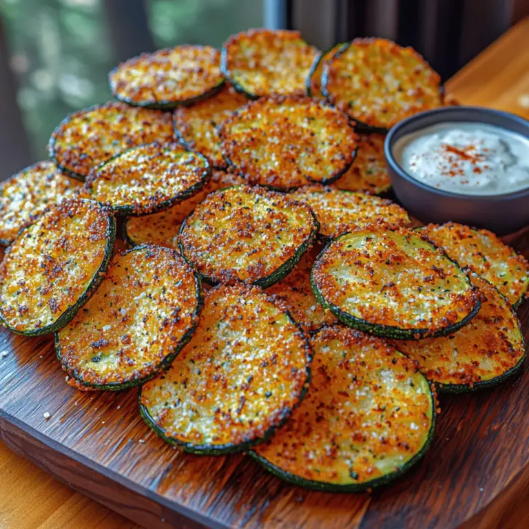 In recent years, there has been a significant shift towards healthier eating habits, with more people seeking nutritious alternatives to traditional snack foods. The rise of health-conscious diets has led to an increased demand for snacks that are not only delicious but also packed with nutrients. Among the plethora of options available, Crispy Jalapeño Zucchini Chips have emerged as a standout choice. This delightful snack combines the mild, refreshing taste of zucchini with the spicy kick of jalapeños, creating a unique and satisfying experience for your taste buds.