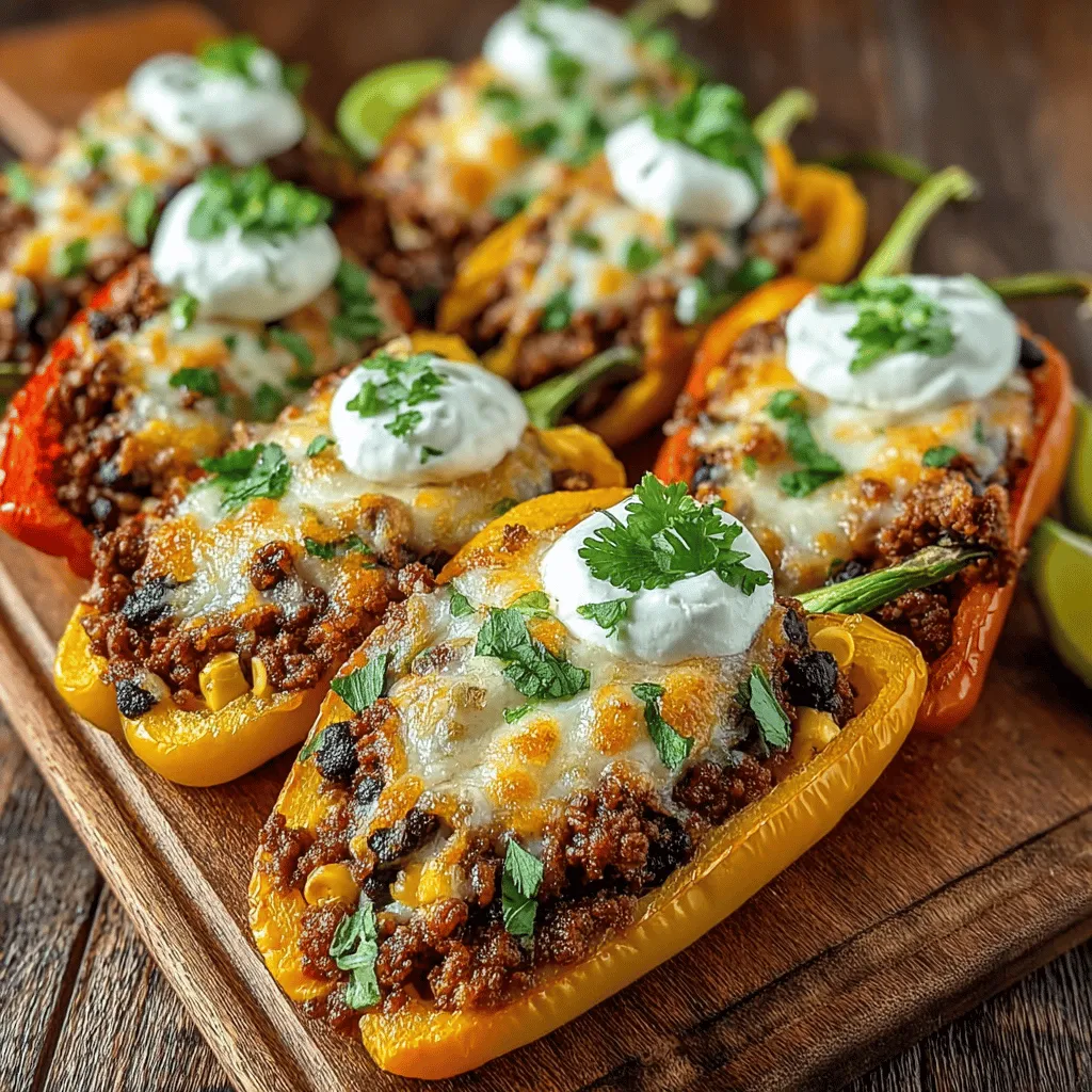 In recent years, air fryers have surged in popularity, revolutionizing the way we prepare our favorite comfort foods. These innovative kitchen appliances offer a healthier alternative to traditional frying methods, allowing home cooks to enjoy crispy, flavorful dishes with significantly less oil. One delightful recipe that perfectly embodies this trend is the air fryer taco-stuffed mini peppers. This dish combines the beloved flavors of tacos with the convenience and efficiency of air frying, making it an ideal choice for families and taco enthusiasts alike.