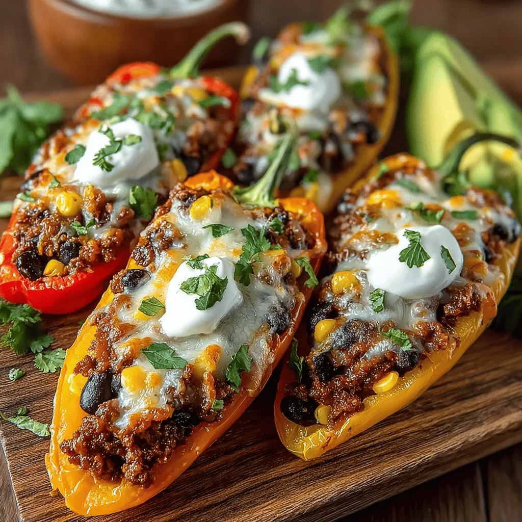 In recent years, air fryers have surged in popularity, revolutionizing the way we prepare our favorite comfort foods. These innovative kitchen appliances offer a healthier alternative to traditional frying methods, allowing home cooks to enjoy crispy, flavorful dishes with significantly less oil. One delightful recipe that perfectly embodies this trend is the air fryer taco-stuffed mini peppers. This dish combines the beloved flavors of tacos with the convenience and efficiency of air frying, making it an ideal choice for families and taco enthusiasts alike.