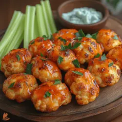 In recent years, plant-based recipes have surged in popularity, captivating the hearts and taste buds of a diverse audience. From dedicated vegans to curious carnivores, the appeal of meatless meals lies not only in their health benefits but also in their ability to deliver bold flavors and satisfying textures. One dish that perfectly embodies this trend is Crispy Cauliflower Buffalo Wings. These tantalizing bites are a delicious, healthier alternative to traditional buffalo wings, offering all the zing and satisfaction without the meat.