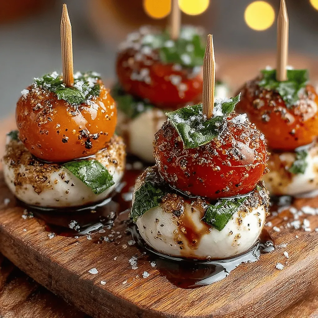 In the world of appetizers, few dishes can rival the simplicity and elegance of Mini Caprese Bites. These delightful morsels encapsulate the classic flavors of the beloved Caprese salad into a bite-sized format, making them an ideal choice for gatherings, picnics, or even a light snack at home. With their vibrant colors and fresh ingredients, Mini Caprese Bites not only satisfy the palate but also serve as a visual treat that can elevate any dining experience.