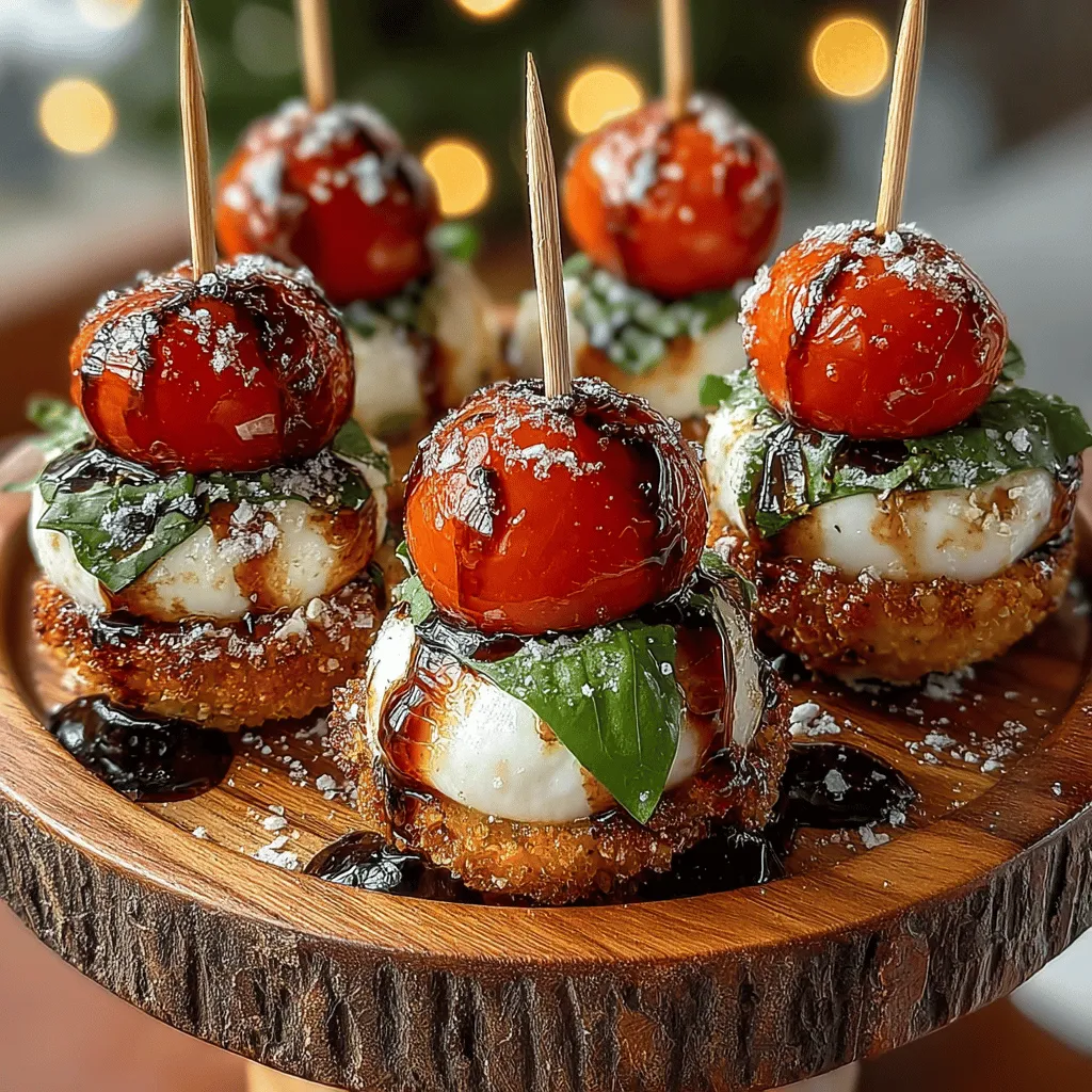 In the world of appetizers, few dishes can rival the simplicity and elegance of Mini Caprese Bites. These delightful morsels encapsulate the classic flavors of the beloved Caprese salad into a bite-sized format, making them an ideal choice for gatherings, picnics, or even a light snack at home. With their vibrant colors and fresh ingredients, Mini Caprese Bites not only satisfy the palate but also serve as a visual treat that can elevate any dining experience.