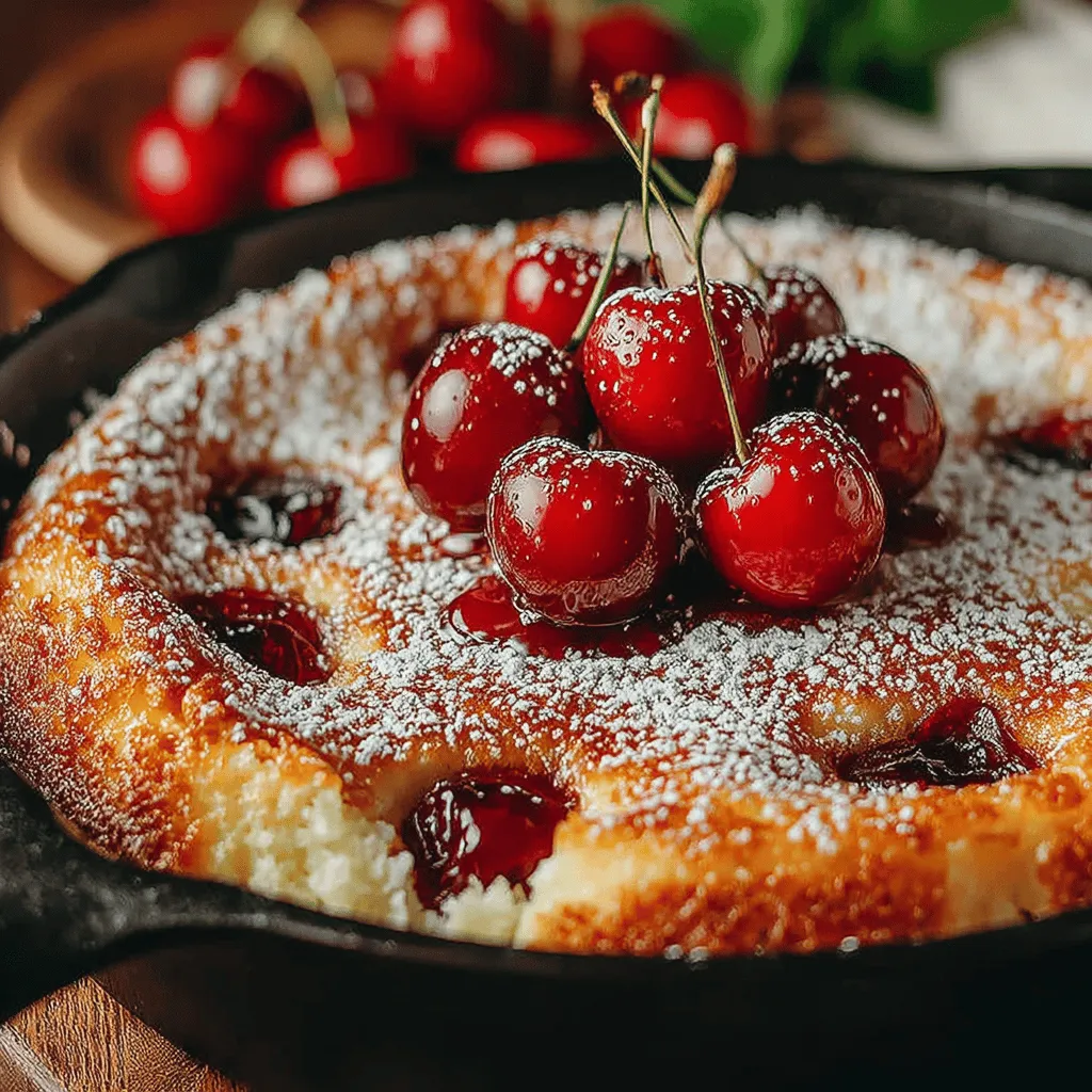At its core, clafoutis is a baked custard that blends flour, eggs, milk, and sugar into a smooth batter, which is then poured over the fruit. When baked, it transforms into a light, fluffy dish that is firm yet custardy, with the fruit creating pockets of flavor throughout. This dessert is typically served warm, dusted with powdered sugar or accompanied by a dollop of crème fraîche or whipped cream.