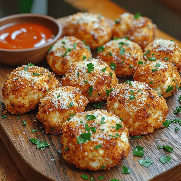 As culinary trends evolve, so do our snack choices. Enter Crispy Parmesan Cauliflower Bites—an irresistible, healthy alternative to traditional fried snacks. This dish takes the humble cauliflower and transforms it into crunchy, flavorful bites that can be enjoyed as an appetizer, side dish, or even a satisfying snack. Not only are these bites delicious, but they also cater to a variety of dietary preferences, making them a perfect addition to any gathering or meal.
