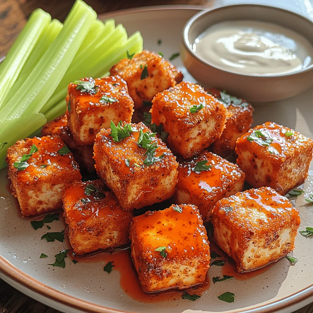 In the world of comfort food, few dishes hold a candle to the iconic buffalo wings. Their spicy, tangy flavor paired with a satisfying crunch has made them a staple at gatherings, parties, and game days. However, as more people embrace plant-based diets for health, ethical, or environmental reasons, the demand for delicious, meat-free alternatives has soared. Enter Spicy Air-Fried Buffalo Tofu Bites—a dish that brings all the bold flavors of traditional buffalo wings while being entirely plant-based.