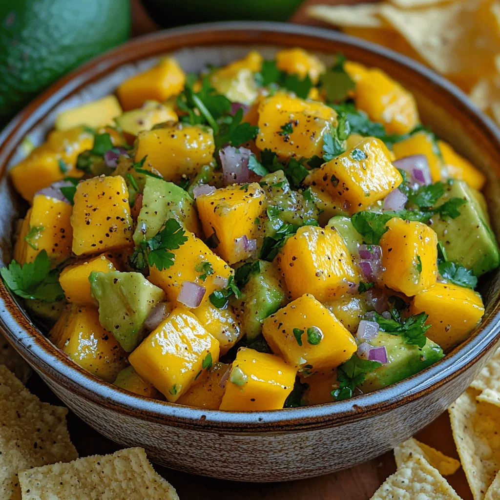 In a world where fast food often reigns supreme, the joys of homemade meals are becoming increasingly treasured. Among the myriad of culinary delights, few dishes capture the essence of freshness and excitement like Zesty Mango Avocado Salsa. This vibrant and nutritious salsa not only serves as a delightful accompaniment to your favorite dishes but also stands out as a star in its own right.