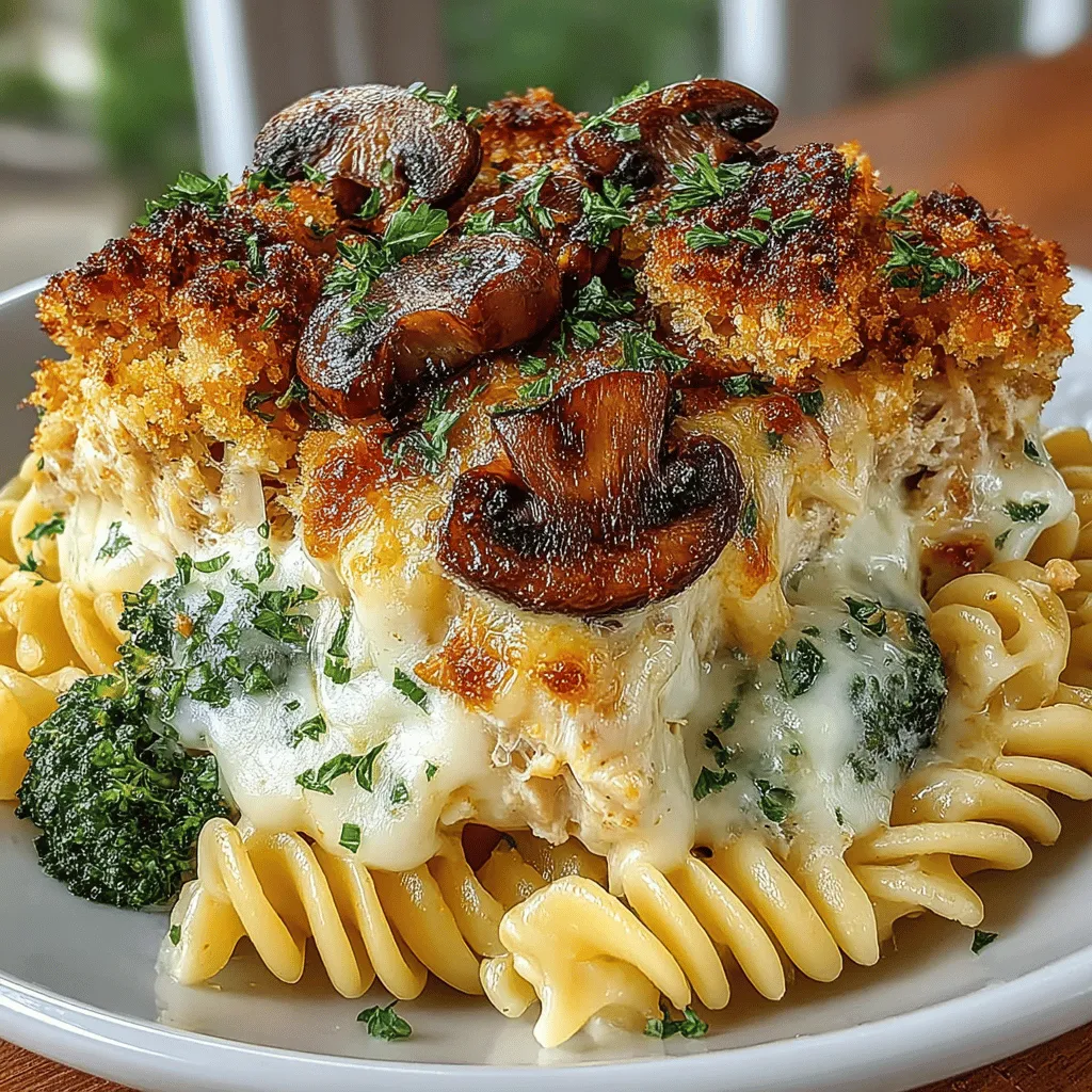 Casseroles have long been celebrated as the epitome of comfort food, offering a warm, satisfying meal that evokes feelings of home and hearth. These versatile dishes are not only hearty and filling but also provide a practical solution for busy families looking for a wholesome dinner option. Among the myriad of casserole recipes available, the Golden Parmesan Herb Chicken Noodle Casserole stands out for its creamy texture, rich flavors, and the delightful balance of ingredients that create a dish everyone will love.