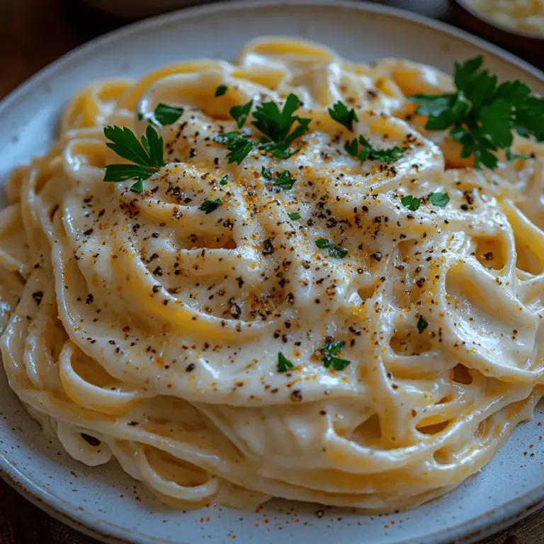 When it comes to comfort food, few dishes can rival the rich and creamy indulgence of Alfredo pasta. Among the many variations, the Velvet Roasted Garlic Alfredo stands out as a true masterpiece, combining the luxuriously smooth texture of homemade sauce with the deep, caramelized flavors of roasted garlic. This exquisite dish is not only a treat for the taste buds but also a celebration of fresh ingredients that transform a simple meal into a gourmet experience.