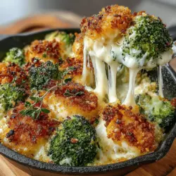 Casseroles have long been celebrated as the ultimate comfort food, effortlessly bringing warmth and satisfaction to family dinners and gatherings. Their ability to combine a variety of ingredients into a single, hearty dish makes them a staple in many households around the world. The Cheesy Broccoli Bliss Quinoa Casserole stands out as a delightful and nutritious twist on this classic. Not only does it promise a symphony of flavors, but it also caters to those seeking a healthier alternative to traditional casserole recipes.