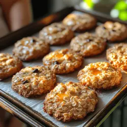 In the realm of healthy snacking, the challenge of striking a balance between taste and nutrition often feels overwhelming. Many people find themselves torn between satisfying their cravings and adhering to their health goals, leading to the search for a solution that doesn’t compromise on either front. Enter the Deliciously Guilt-Free Banana Oat Cookies—a delightful treat that not only satisfies your sweet tooth but also aligns with your desire for wholesome, nourishing food.
