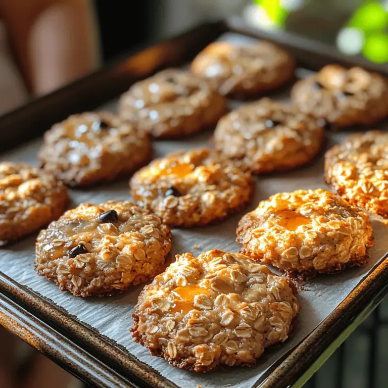 In the realm of healthy snacking, the challenge of striking a balance between taste and nutrition often feels overwhelming. Many people find themselves torn between satisfying their cravings and adhering to their health goals, leading to the search for a solution that doesn’t compromise on either front. Enter the Deliciously Guilt-Free Banana Oat Cookies—a delightful treat that not only satisfies your sweet tooth but also aligns with your desire for wholesome, nourishing food.