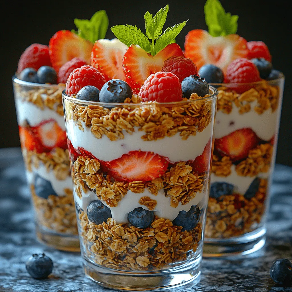 In the world of culinary delights, few dishes can rival the simplicity and satisfaction provided by a Berry Bliss Greek Yogurt Parfait. This delightful recipe combines the creamy richness of Greek yogurt with the vibrant flavors of fresh berries, making it a nutritious yet indulgent snack or breakfast option. Originating from the Mediterranean region, Greek yogurt has gained immense popularity across the globe not only for its taste but for its numerous health benefits. The parfait, which layers yogurt with fruits, nuts, and other delicious ingredients, has become a staple in many cultures, symbolizing freshness, health, and the joy of eating well.