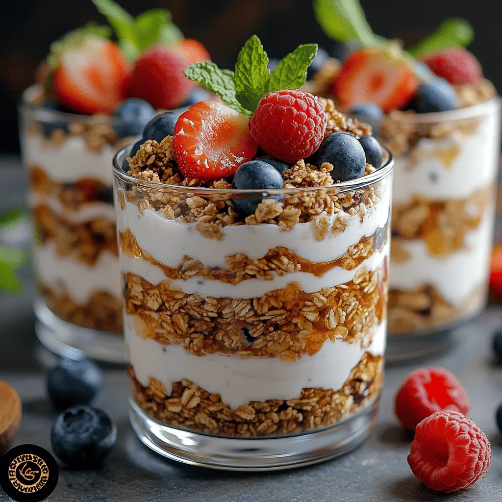 In the world of culinary delights, few dishes can rival the simplicity and satisfaction provided by a Berry Bliss Greek Yogurt Parfait. This delightful recipe combines the creamy richness of Greek yogurt with the vibrant flavors of fresh berries, making it a nutritious yet indulgent snack or breakfast option. Originating from the Mediterranean region, Greek yogurt has gained immense popularity across the globe not only for its taste but for its numerous health benefits. The parfait, which layers yogurt with fruits, nuts, and other delicious ingredients, has become a staple in many cultures, symbolizing freshness, health, and the joy of eating well.